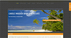 Desktop Screenshot of carolemaddox.com